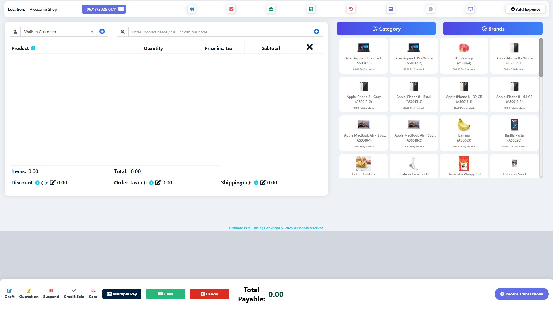 POS System 1